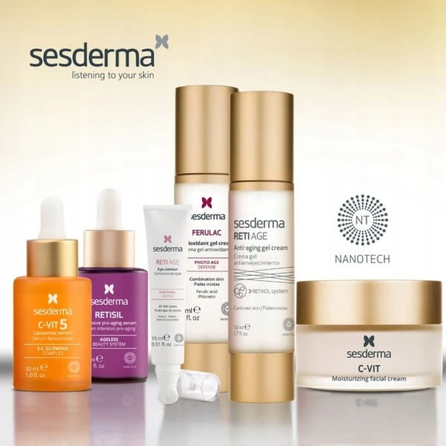 Sesderma Sescacay, Verjüngungscreme für die Augenkonturen, 30 ml