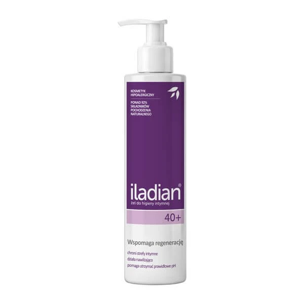 Iladian 40+, gel voor intieme hygiëne, 230 ml
