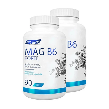 Set van 2x SFD MagB6 Forte, tabletten, 90 st.
