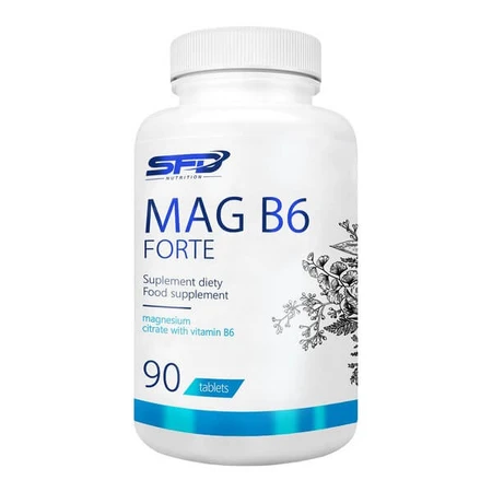Set van 2x SFD MagB6 Forte, tabletten, 90 st.