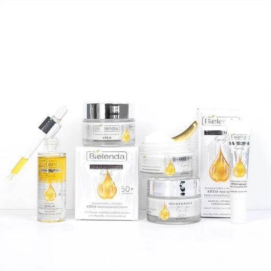 Bielenda Diamond Lipids, crème - anti-rimpel concentraat, 50 ml