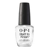 OPI Start to Finish 3-in-1 Behandlung, 3-in-1 Behandlung, NTT70, 15 ml
