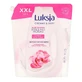 Luxja Creamy & Soft Creams badvloeistof, verzachtende roos en melkproteïnen, navulling, 1,5 l