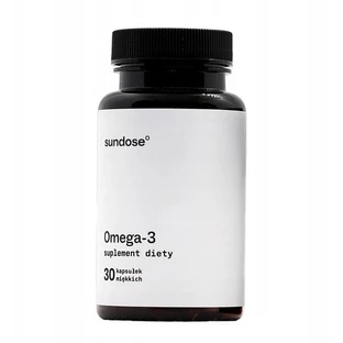 Sundose Omega-3-Säuren, Weichkapseln, 30 Stück