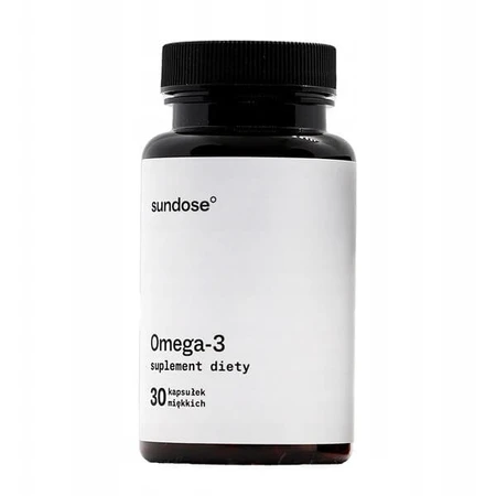 Sundose Omega-3-Säuren, Weichkapseln, 30 Stück