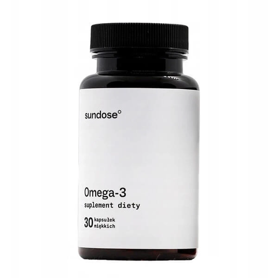 Sundose Omega-3-Säuren, Weichkapseln, 30 Stück
