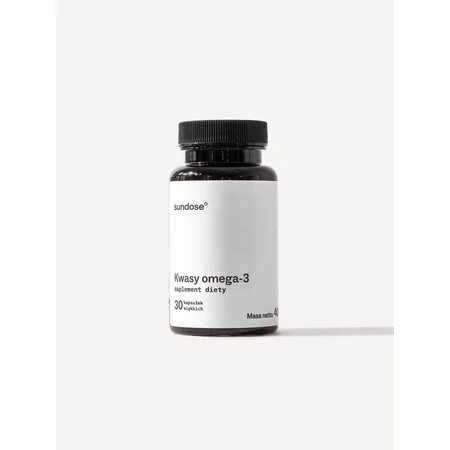 Sundose Omega-3-Säuren, Weichkapseln, 30 Stück