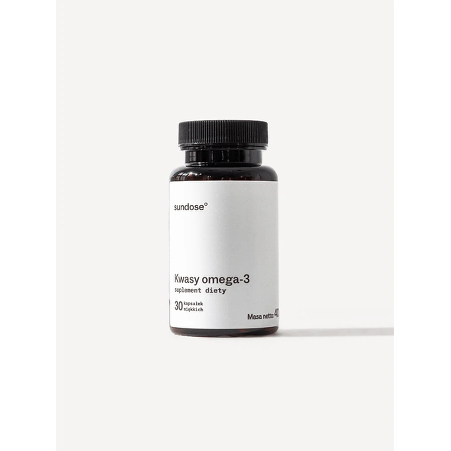 Sundose Omega-3-Säuren, Weichkapseln, 30 Stück