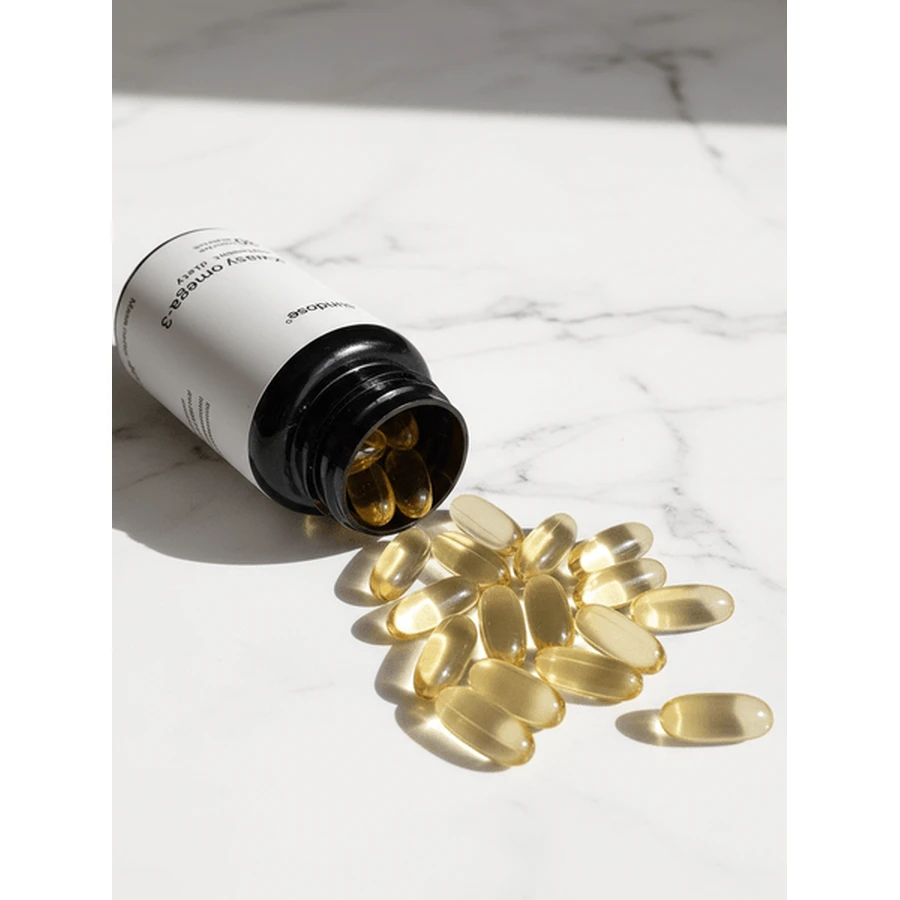 Sundose Omega-3-Säuren, Weichkapseln, 30 Stück
