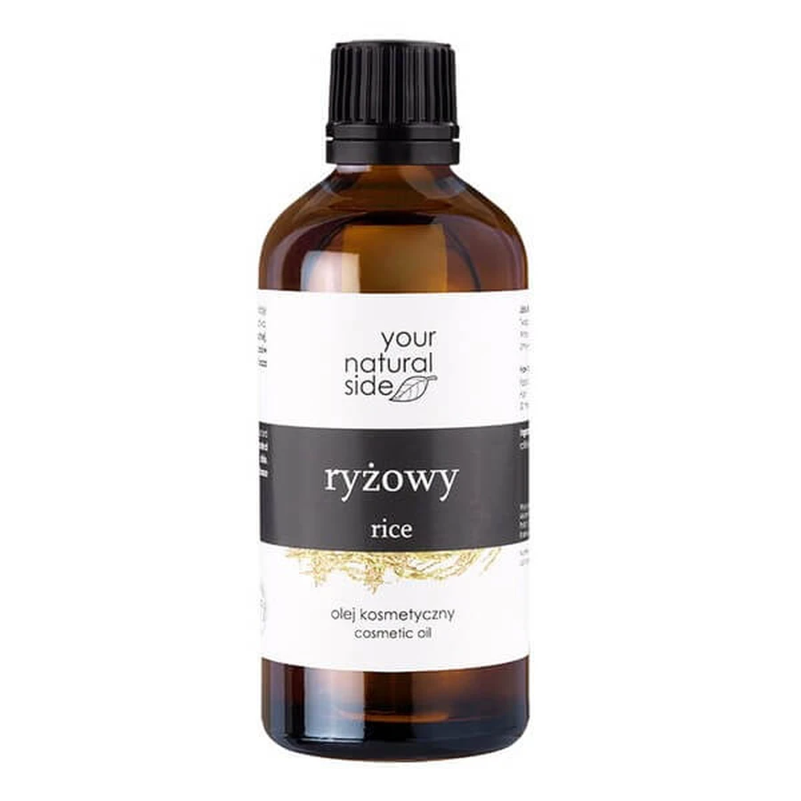Il tuo lato naturale, olio di riso, 100 ml