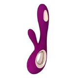 Lelo Soraya Wave Deep Rose, vibrateur de type bunny, 1 pc.
