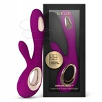 Lelo Soraya Wave Deep Rose, bunny-type vibrator, 1 st.