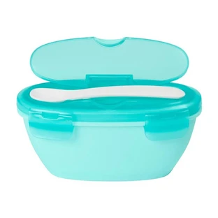 Skip Hop, easy-serve beker + lepel set, 1 stuk.