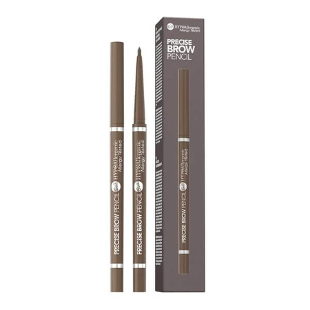 Bell Hypoallergenic Precise Brow Pencil, precisie wenkbrauwliner, 02, 0.07 g