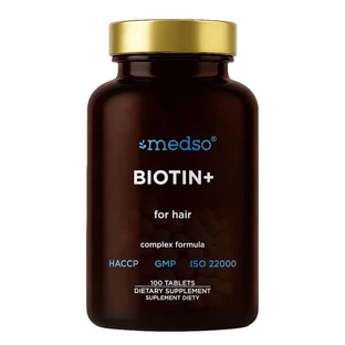 Medso Bioti+ For Hair, tablets, 100 pcs.