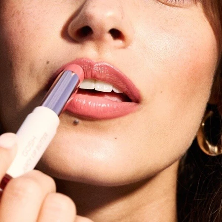 Gosh Juicy Lip Butter, voedende lippenbalsem, 002 Sweet Treat, 2.8 g