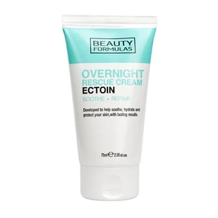 Beauty Formulas, Regenerierende Nachtcreme mit Ectoin, 75 ml