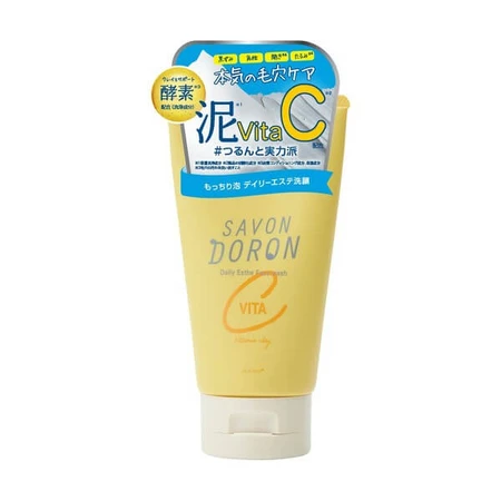 Savon Doron, Clay Vita C, gel nettoyant pour le visage à l'argile, 120 g