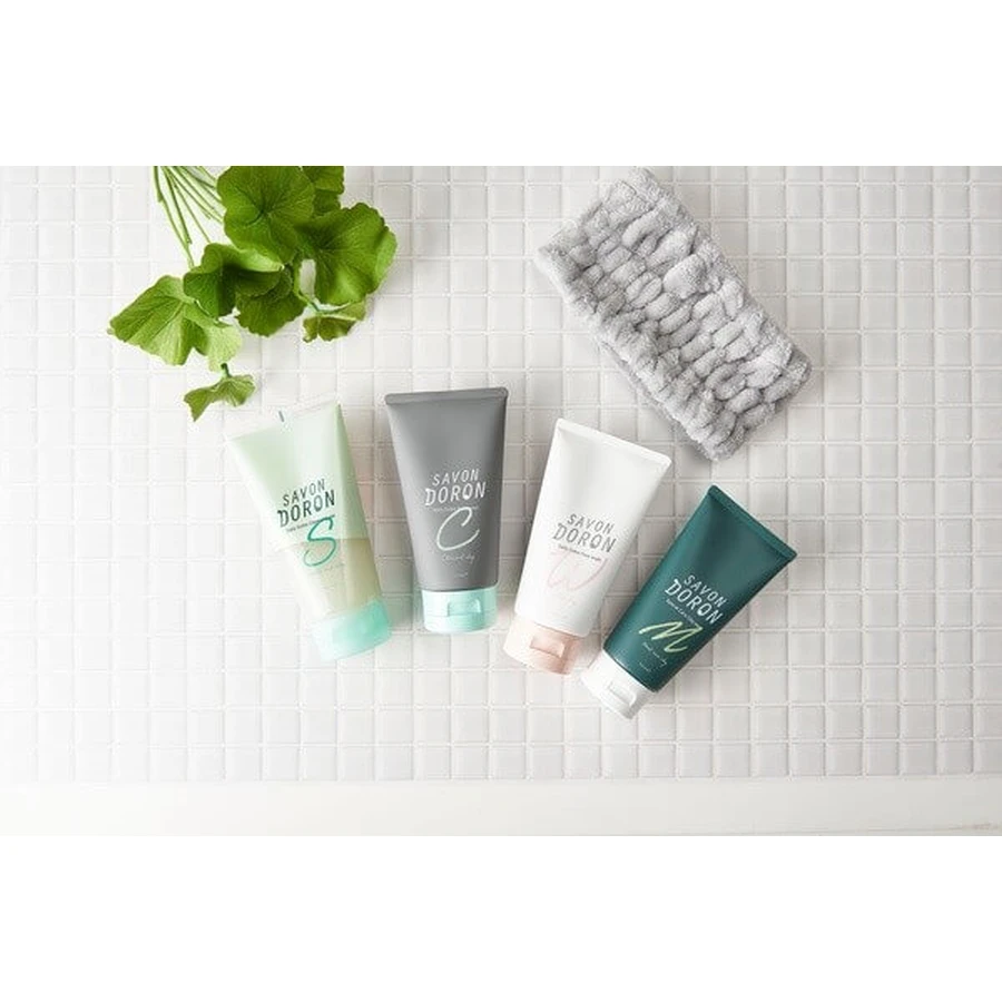 Savon Doron, Clay Vita C, gel nettoyant pour le visage à l'argile, 120 g
