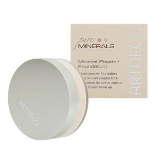 ARTDECO, polvere minerale sciolta, 6 miele, 15 g