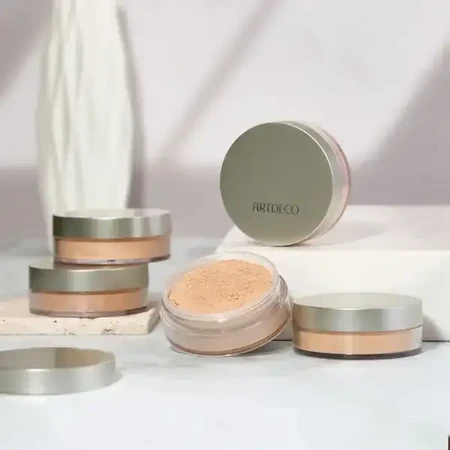 ARTDECO, polvere minerale sciolta, 6 miele, 15 g