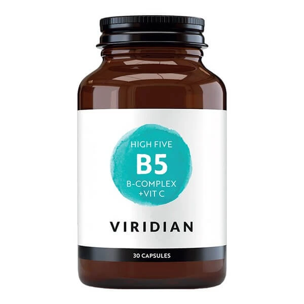 Viridian B-Complex High five, capsules, 30 st.