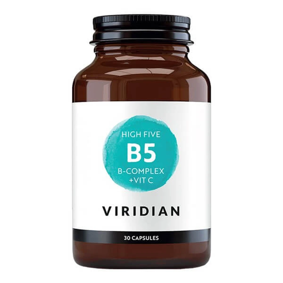 Viridian B-Complex High five, capsules, 30 st.
