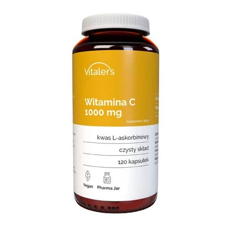 Vitaler's Vitamine C 1000 mg, capsules, 120 st.