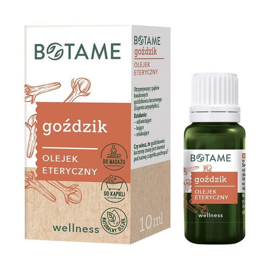 Botame, huile essentielle de girofle, 10 ml