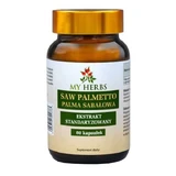 My Herbs Saw Palmetto Sabal Palm, capsules, 80 pcs.