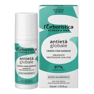 L'Erboristica Antieta Globale, crema giorno idratante, 50 ml