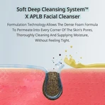 APLB Glutathion Niacinamide Gezichtsreiniger, reinigende gezichtsgel met glutathion en niacinamide, 80 ml
