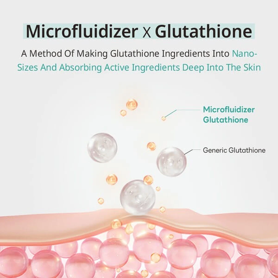 APLB Glutathion Niacinamide Gezichtsreiniger, reinigende gezichtsgel met glutathion en niacinamide, 80 ml