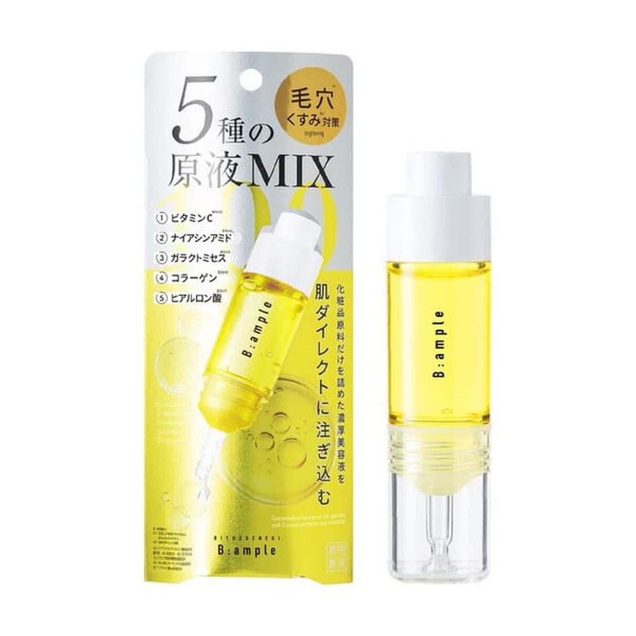 B:ample 5Mix Essence Clear, suero concentrado iluminador e hidratante, 10 ml