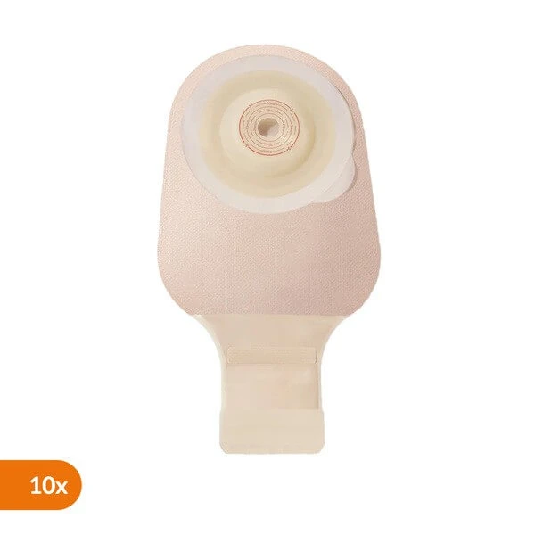 Esteem+ Soft Convex, stomazakje, open, beige, 25 mm, 10 st.