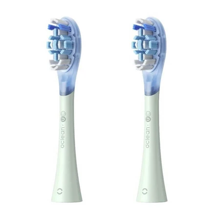 Oclean Ultra Clean, opzetborstels, munt, 2 stuks.