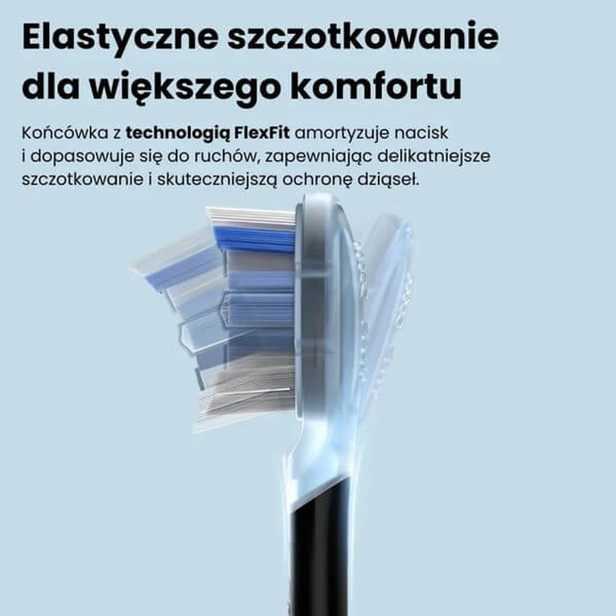 Oclean Ultra Clean, opzetborstels, munt, 2 stuks.