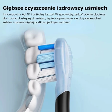 Oclean Ultra Clean, opzetborstels, munt, 2 stuks.