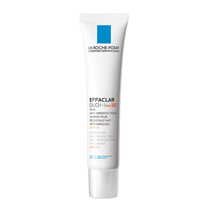 La Roche-Posay Effaclar Duo(+) cremă corectoare anti-imperfecțiuni  SPF 30, 40 ml