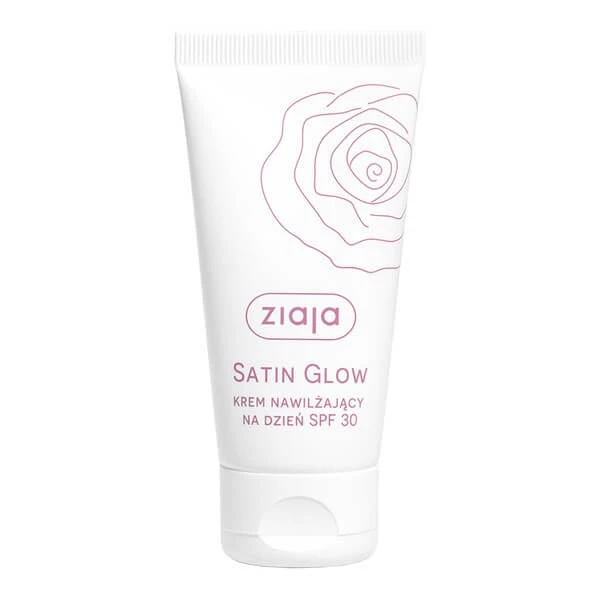 Ziaja Satin Glow, hydraterende dagcrème SPF30, 50 ml