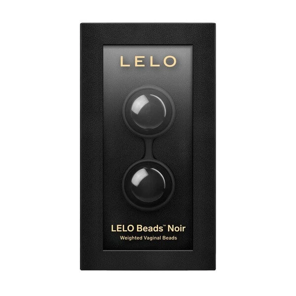 Lelo Luna Beads Noir, geisha balletjes, 1 st.