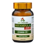 My Herbs Vitamin A Super Strong, Kapseln, 100 Stk.