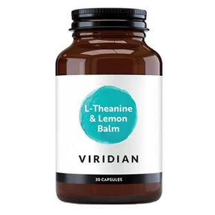 Viridian, L-theanine &amp; Citroenmelisse, capsules, 30 st.