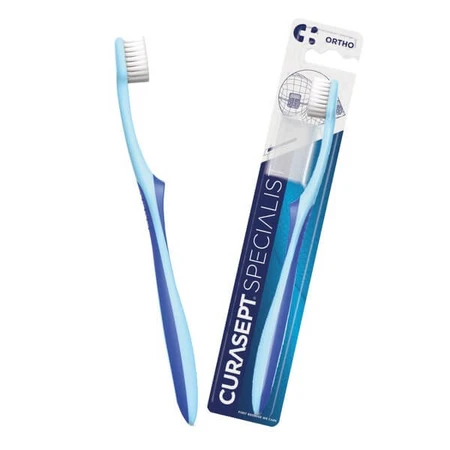 Curasept Ortho, orthodontische tandenborstel, 1 st.