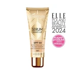 Bielenda Serum Make-up, korrigierendes Fluid+Serum SPF50 für alle Hauttypen, Nr. 3, 30 g