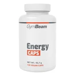GymBeam Energy Caps, Kapseln, 120 Stk.