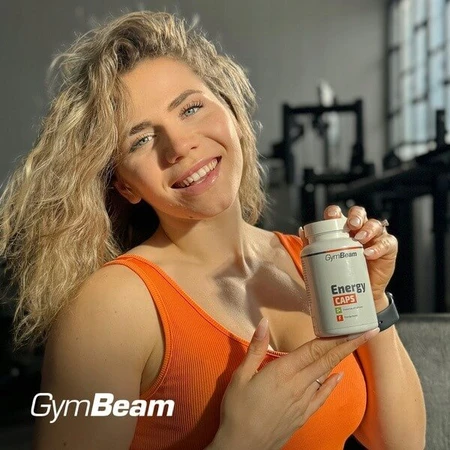 GymBeam Energy Caps, Kapseln, 120 Stk.