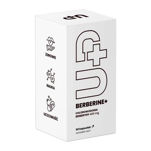UP Berberina+, capsule, 60 pz.
