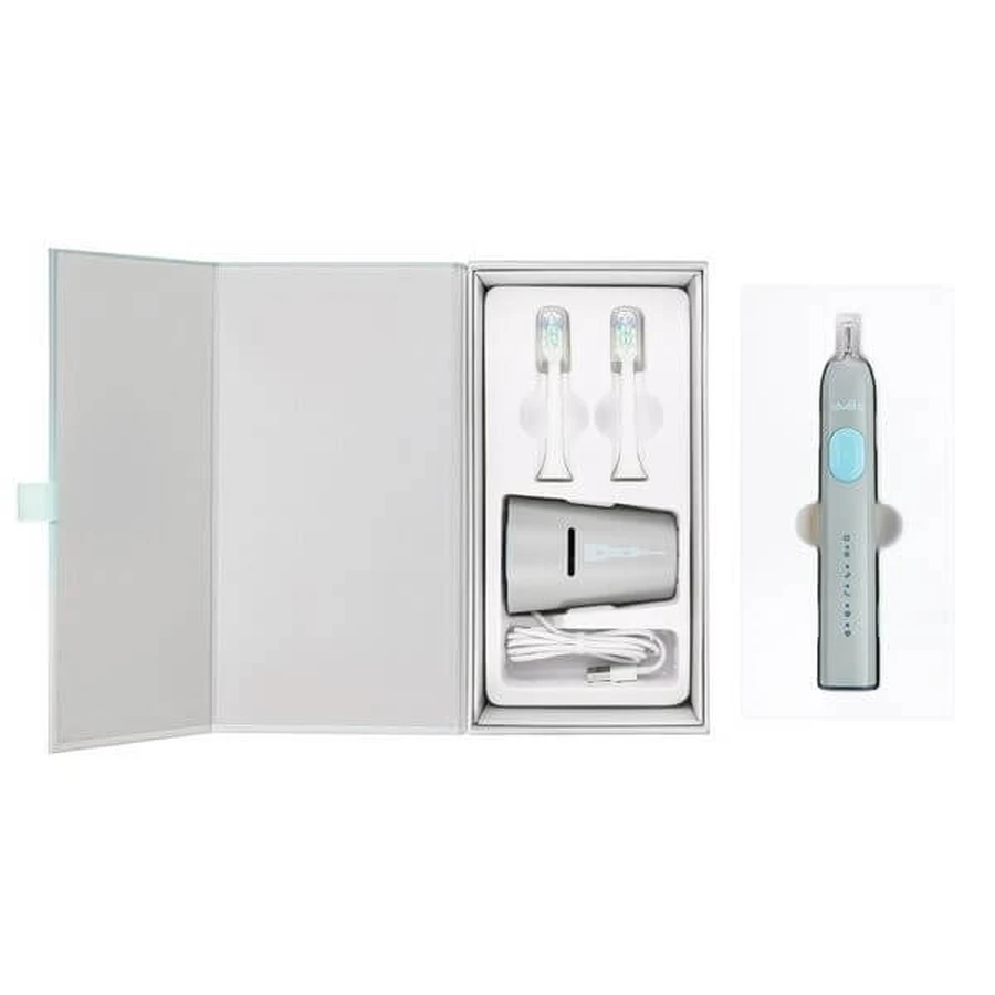 Vitammy SMILS aluminium sonische tandenborstel.