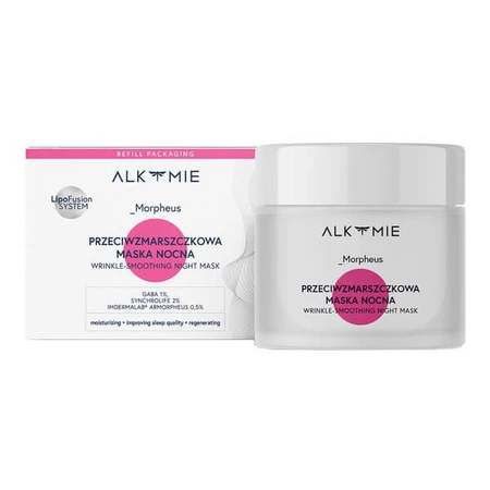 Alkmie Morpheus, anti-rimpel nachtmasker, 50 ml